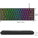 Teclado Mecánico Profesional: Auténtico Y Eficaz