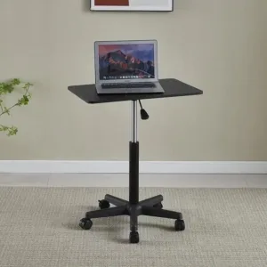 Genial Mesa pequeña de elevación móvil con polea