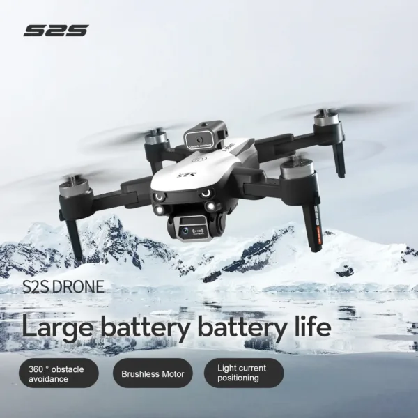 Reconocido Mini Dron Profesional Con Cámara Hd
