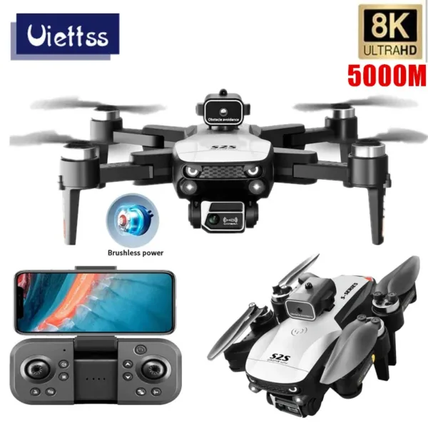 Reconocido Mini Dron Profesional Con Cámara Hd