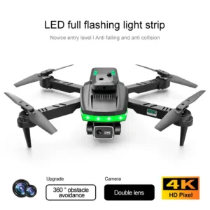 Hermoso Mini Dron con Cámara HD S160 de Larga Duración