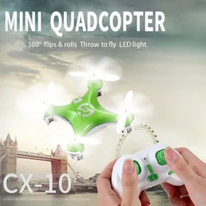Perfecto Mini Dron Control Remoto para Niños