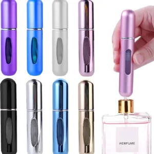 Botella de Perfume Recargable de Alta Calidad