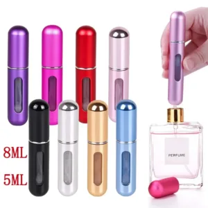 Botella de Perfume Recargable de Alta Calidad