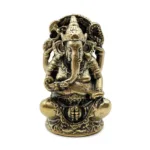 Creativo Elefante De Bolsillo Auténtico Talismán Tailandesa