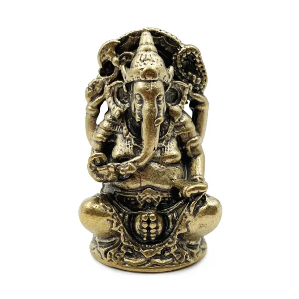 Creativo Elefante De Bolsillo Auténtico Talismán Tailandesa