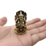 Creativo Elefante De Bolsillo Auténtico Talismán Tailandesa