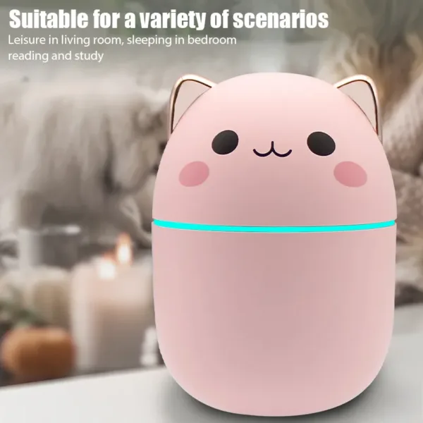Fabuloso Mini Humidificador De Aire Para El Hogar