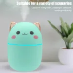 Fabuloso Mini Humidificador De Aire Para El Hogar