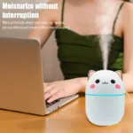 Fabuloso Mini Humidificador De Aire Para El Hogar