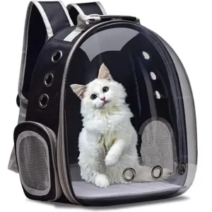 Fascinante Mochila de Transporte para Mascotas Acolchada