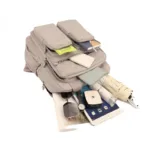 Mochila De Fibra Resistente Al Agua: Calidad Y Resistencia