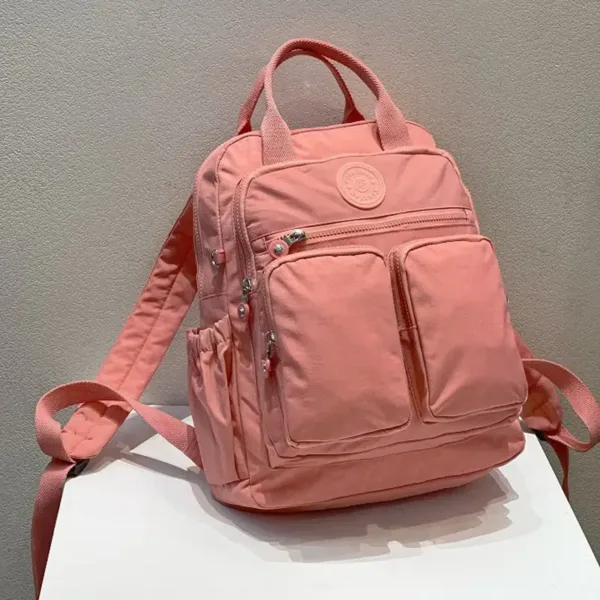 Mochila De Fibra Resistente Al Agua: Calidad Y Resistencia