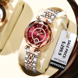 Relojes de Acero Inoxidable Irremplazable Pulsera