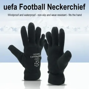 Set Deportivo Bufanda y Guantes de Fútbol de Alta Calidad