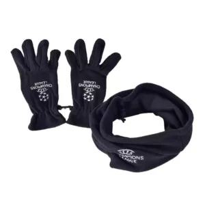Set Deportivo Bufanda y Guantes de Fútbol de Alta Calidad