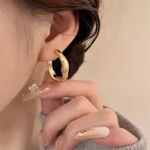 Joyas Geométricas Aros Intenso para Mujer