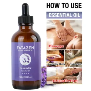 Perfume de lavanda aromaterapia Calidad y bienestar