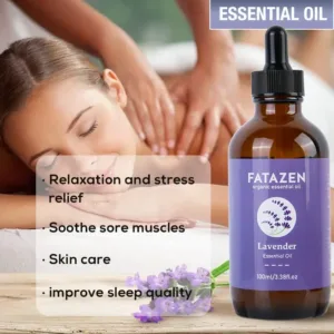 Perfume de lavanda aromaterapia Calidad y bienestar