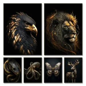 El Óleo de Águila y León Dorado: una obra auténtica y fascinante
