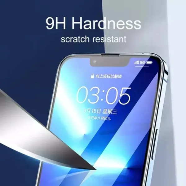 Espléndido Lámina De Cristal Templado Para Iphone