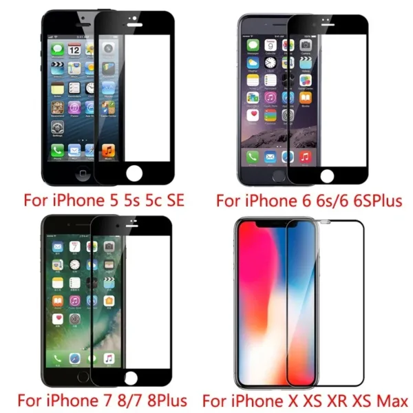 Espléndido Lámina De Cristal Templado Para Iphone