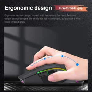 Mouse Gaming Indispensable para Jugadores Profesionales