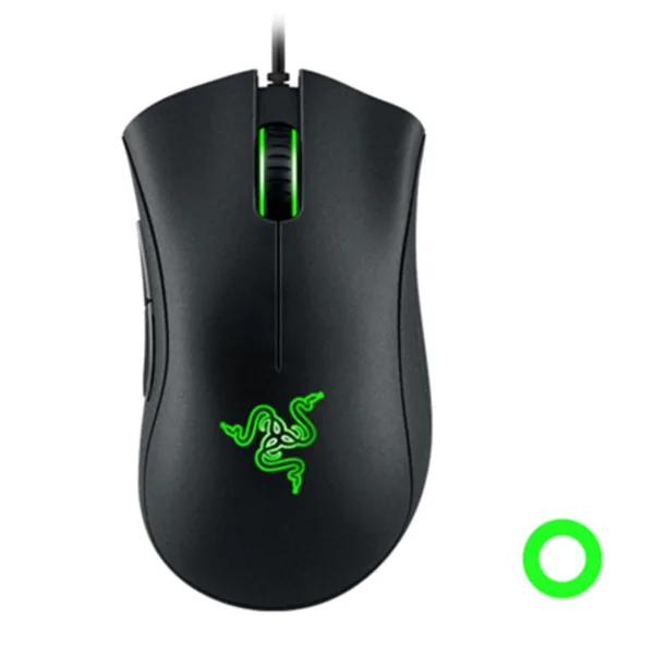 Ratón Para Juegos Gaming Eficaz Con Sensor Óptico