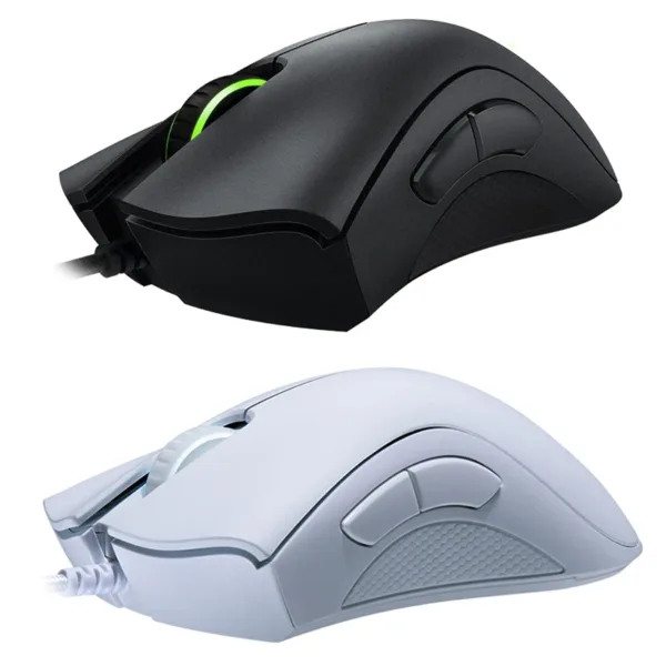 Ratón Para Juegos Gaming Eficaz Con Sensor Óptico