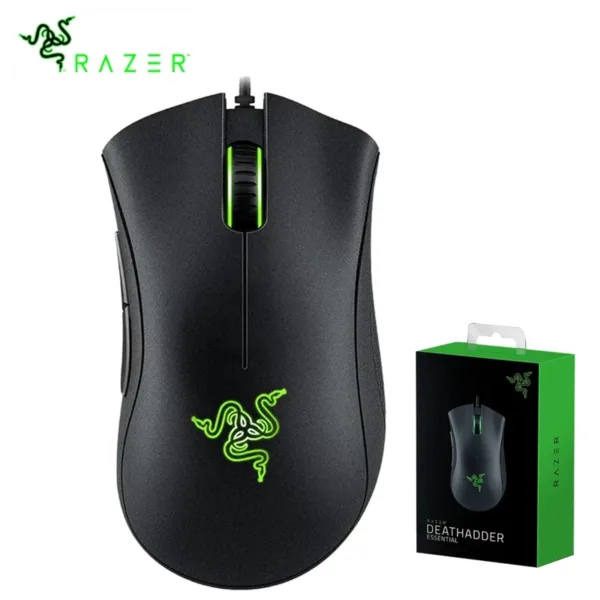 Ratón Para Juegos Gaming Eficaz Con Sensor Óptico