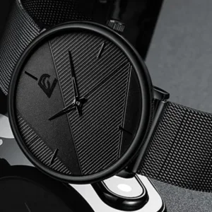 Esencial Reloj de Cuarzo Minimalista para Hombre
