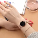 Relojes De Cuarzo Japoneses Para Mujer Elegancia Y Precisión