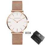 Relojes De Cuarzo Japoneses Para Mujer Elegancia Y Precisión