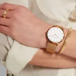 Relojes De Cuarzo Japoneses Para Mujer Elegancia Y Precisión
