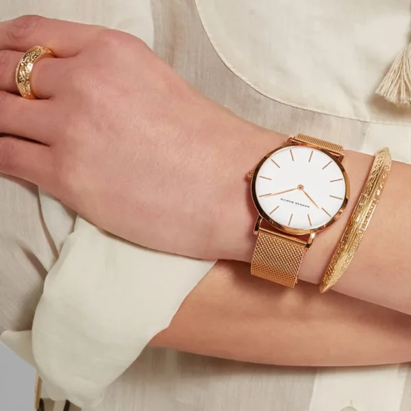 Relojes De Cuarzo Japoneses Para Mujer Elegancia Y Precisión