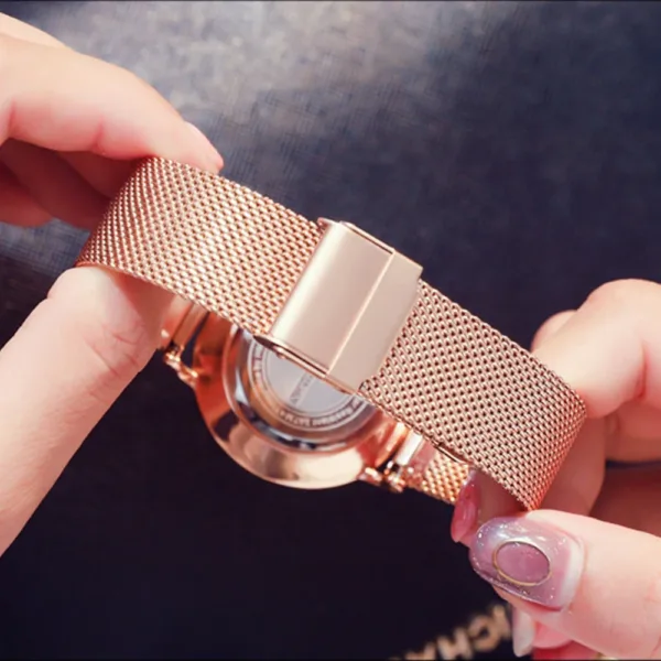 Relojes De Cuarzo Japoneses Para Mujer Elegancia Y Precisión