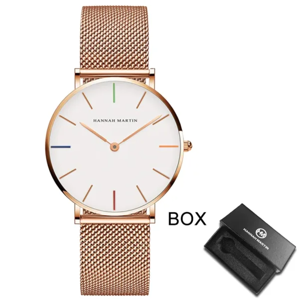 Relojes De Cuarzo Japoneses Para Mujer De Marca Líder: Elegancia Y Precisión En Tu Muñeca
