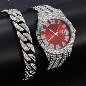 Reloj Masculino de Cuarzo Poderoso e Infalible