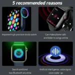 Reloj Inteligente I9 Pro Max Serie 9