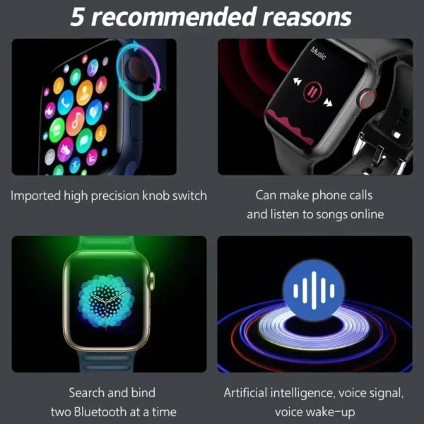 Espléndido Smartwatch T900 Pro Max Reloj Inteligente