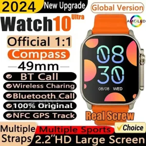Reloj Inteligente Ultra Inteligente Único Y Extraordinario