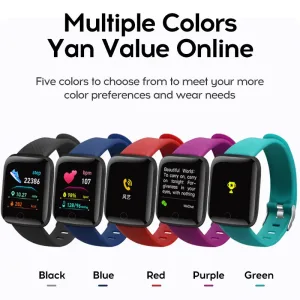 Increíble Reloj Deportivo Inteligente Unisex