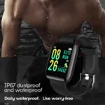 Increíble Reloj Deportivo Inteligente Unisex