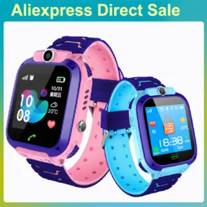 Reloj Inteligente Para Niños - Ideal Para Seguimiento De Ubicación Y Control Parental