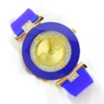 Relojes De Lujo Negros De Cuarzo Con Elegancia