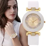 Relojes De Lujo Negros De Cuarzo Con Elegancia