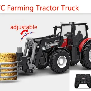 Tractor con Control Remoto Genial para Niños