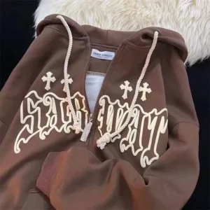 Jersey gótico de costura para mujeres: auténtico y asombroso