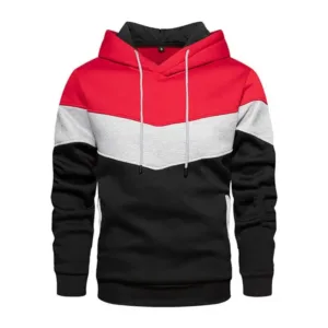 Novedoso Sudadera con casco masculino