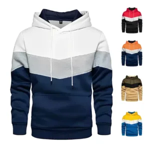 Novedoso Sudadera con casco masculino